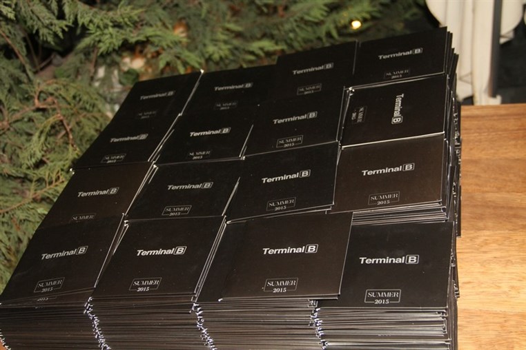 Terminal B 1st Anniversary
